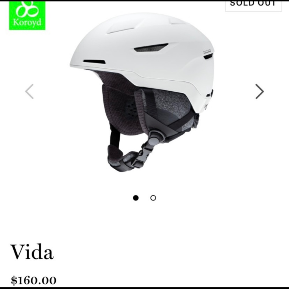 Brand new Smith ski Helmet